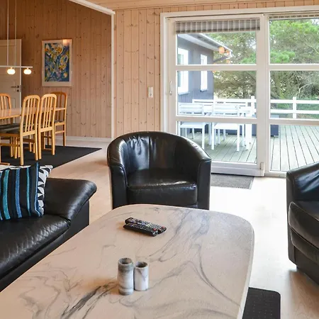 Awesome Home In Henne With Sauna