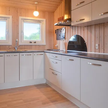 Lovely In Henne With House A Panoramic View Holiday home