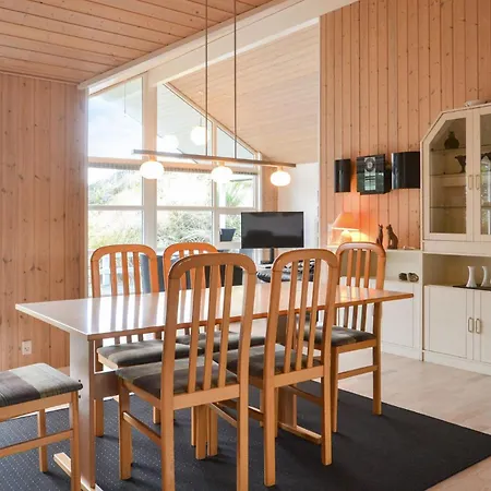Lovely In Henne With House A Panoramic View Holiday home Henne Strand
