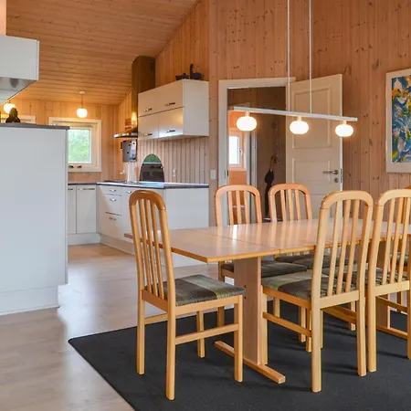 Holiday home Lovely In Henne With House A Panoramic View *