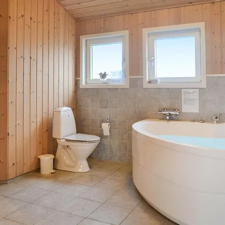Holiday home Lovely In Henne With House A Panoramic View Henne Strand