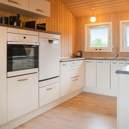 Lovely In Henne With House A Panoramic View