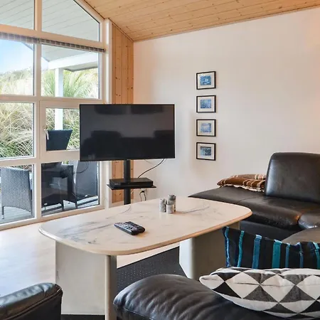 Lovely In Henne With House A Panoramic View
