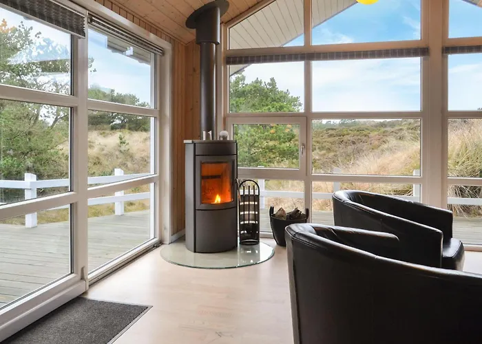 Henne With A Fireplace 08 別荘 ヘンネ・ストランド